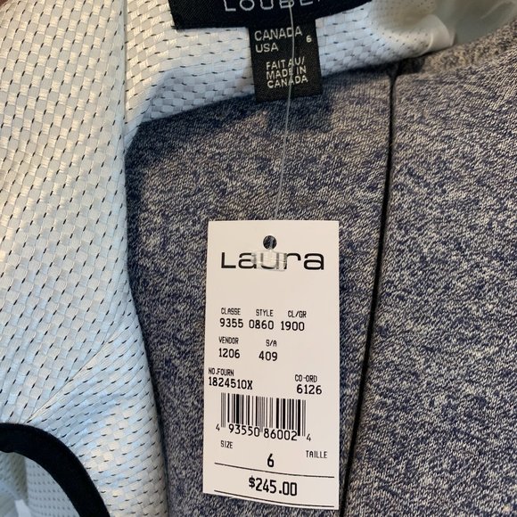 Louben Tailored Blazer - Picture 6 of 7